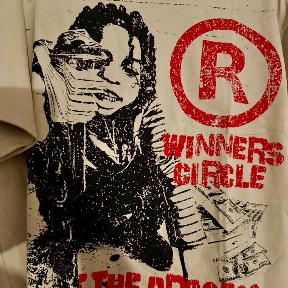 Men’s Designer Graphic T-Shirt - Winner's Circle